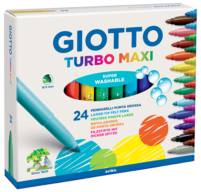 5 x Scatole Turbo Maxi da 24
